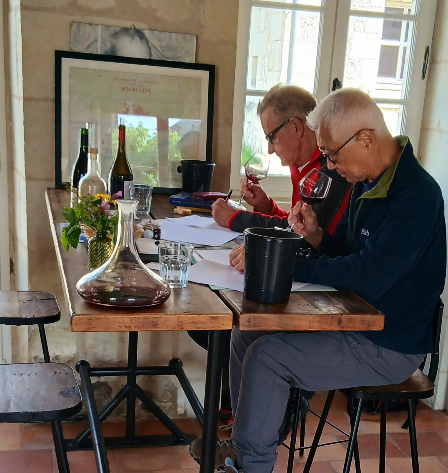 Atelier dégustation