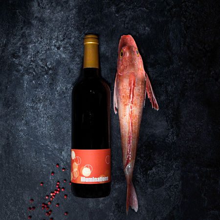 Accords Bourgueil et poissons