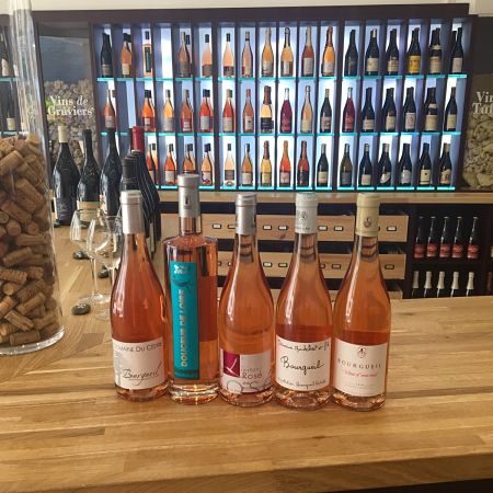 Bourgueil rosé Loire provence
