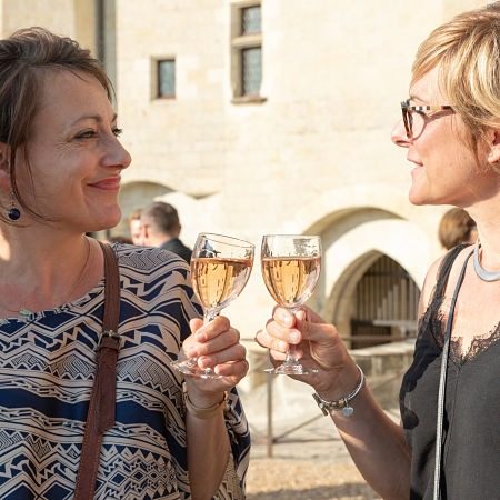 Bourgueil rosé Loire provence