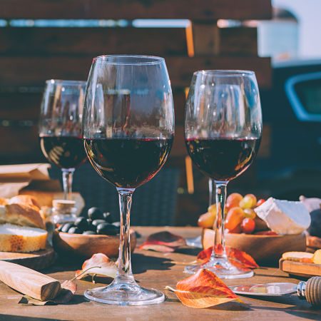 Vins Bourgueil fromage
