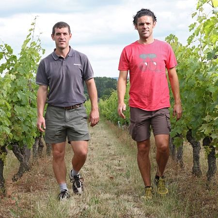 Bertrand et Vincent Marchesseau
