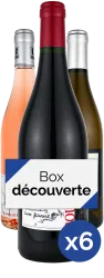 Box découverte Bourgueil : 6 bouteilles