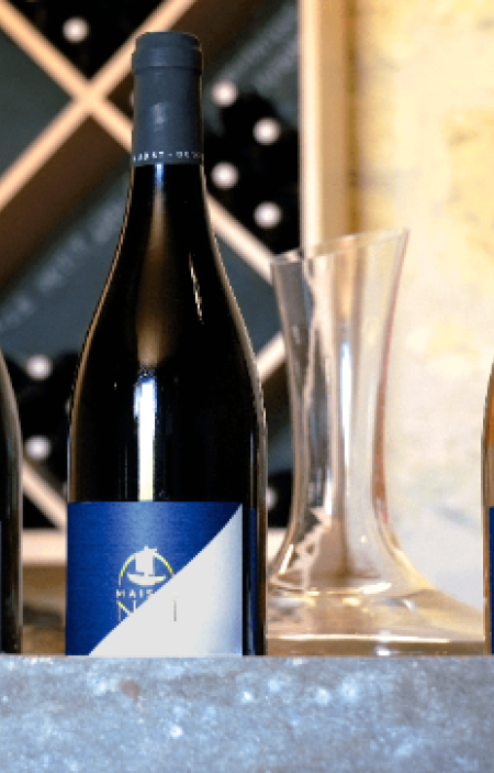Maison Nau, domaine viticole de l'AOC Bourgueil