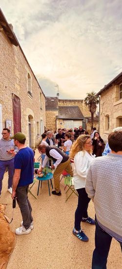 Œnotourisme maison des vins Bourgueil visiteurs