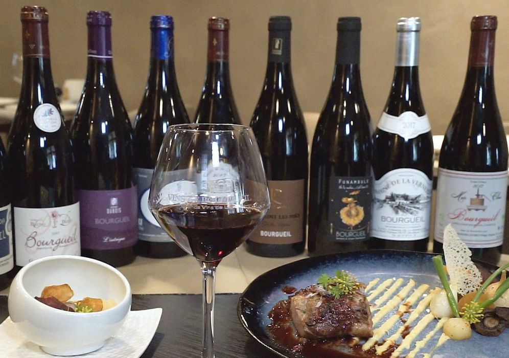 Le Chef de l’Escapade cuisine pour les Bourgueil 2017