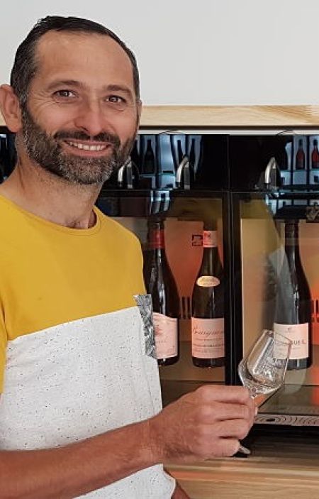 Bertrand Galbrun, vigneron de l'AOC Bourgueil