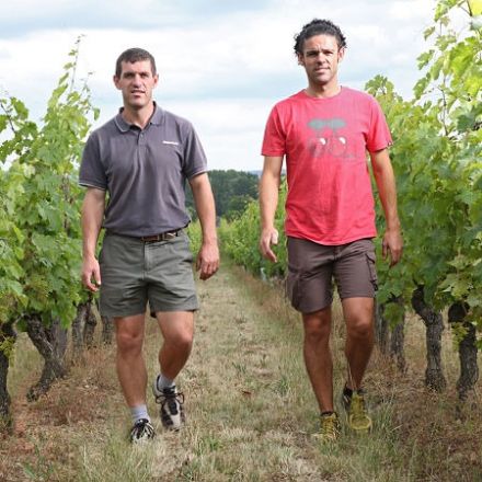 Bertrand et Vincent Marchesseau