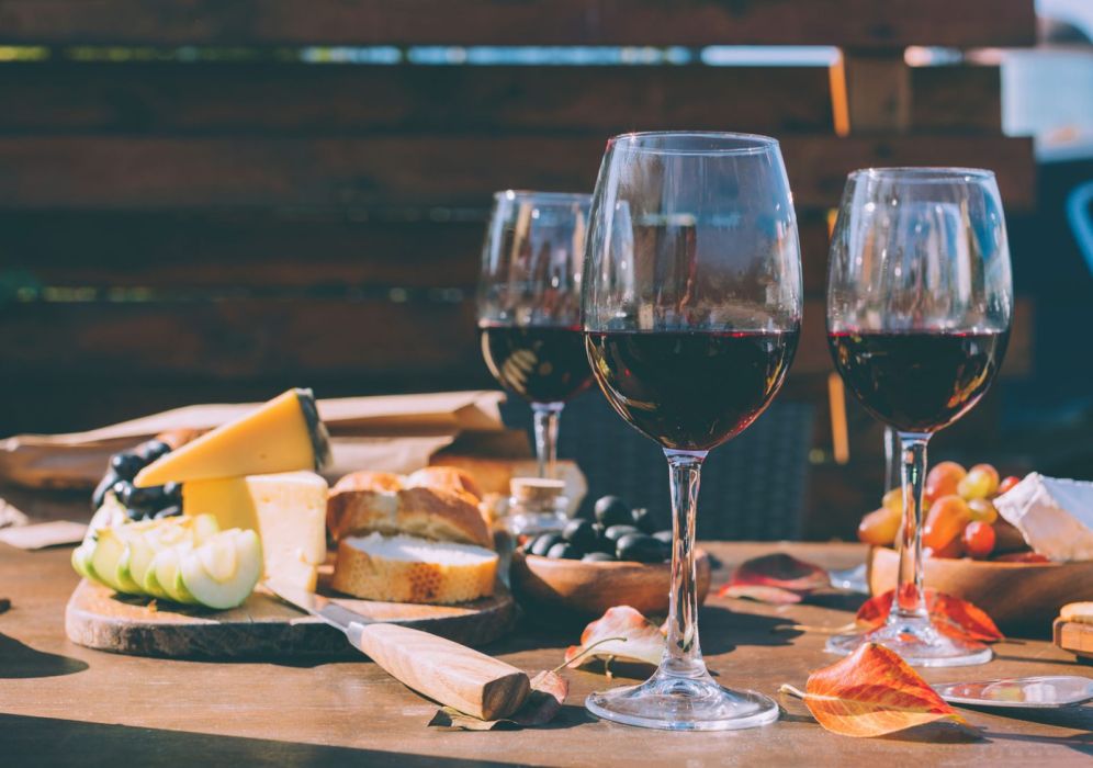 Les vins de Bourgueil et le fromage