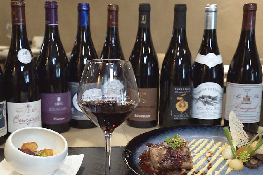 Le Chef de l’Escapade cuisine pour les Bourgueil 2017