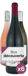 Box découverte Bourgueil : 6 bouteilles