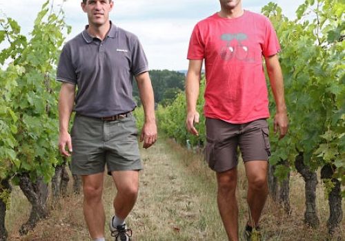 Bertrand et Vincent Marchesseau