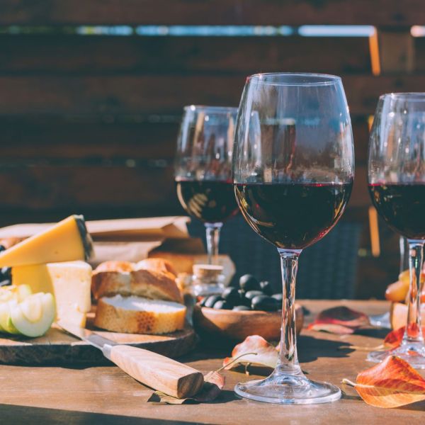 Les vins de Bourgueil et le fromage