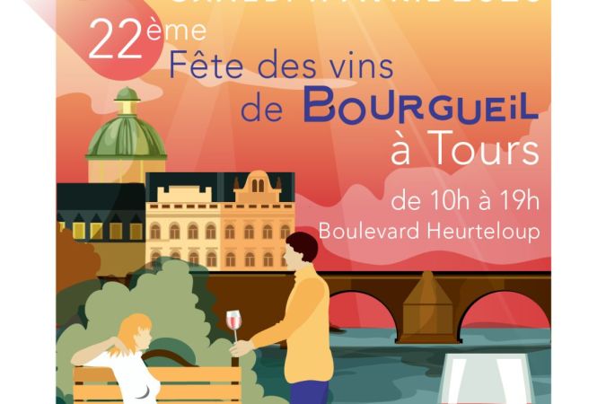 Bourgueil à Tours