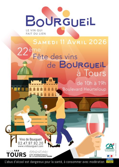 Bourgueil à Tours