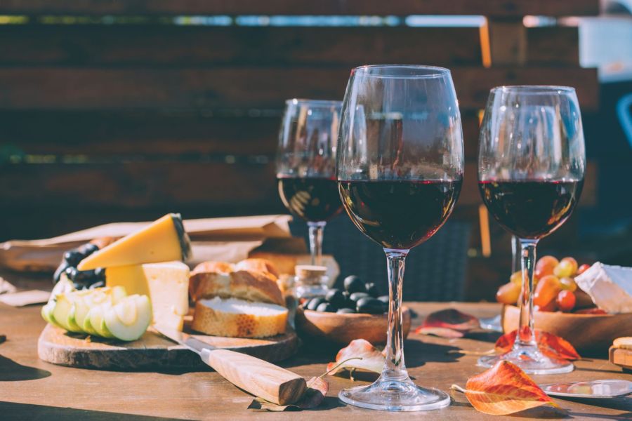 Les vins de Bourgueil et le fromage