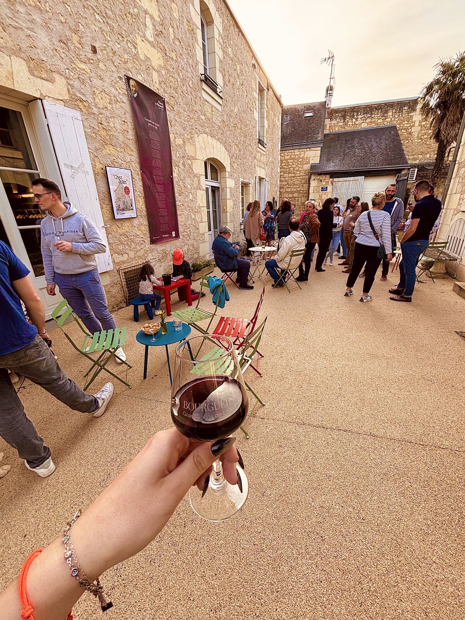 Maisons des vins de Bourgueil 